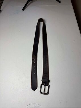 Frye Men's Leather Belt